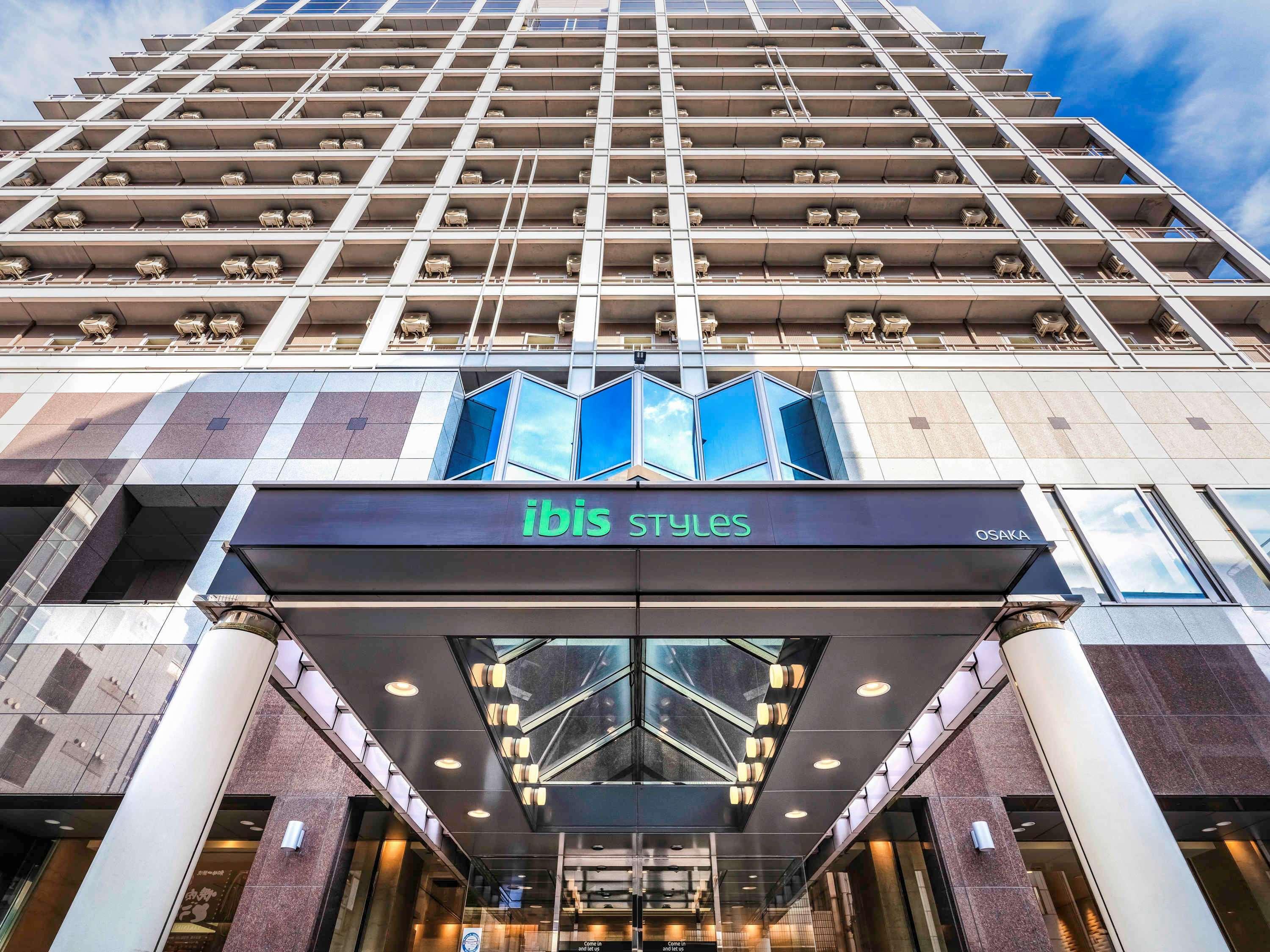 Ibis Styles Osaka Namba Hotel Exterior photo